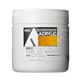 ホルベイン アクリリック カラー［ヘビーボディ］ AU843 330ml イエローオーカー 16843