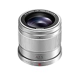 Panasonic Lumix DMC - G 42,5 MM f1.7 OISシルバー、h-hs043e-s