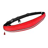 Eyson ライフジャケット 手動/自動膨張式 ベルトタイプ 釣り 救命胴衣 インフレータブル...