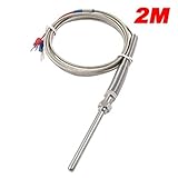 DealMux a11121200ux0118熱電対プローブK型温度センサ2メートルXvrfi