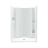 スターリング配管72250106 – 0アコードシャワーキット、42-inch X 36インチx 77-inch、ホワイト