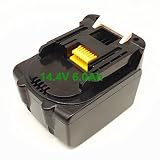 互換マキタ BL1430 14.4V 6.0Ah BL1460 リチウムイオンバッテリー，三フー鵬 (1個)