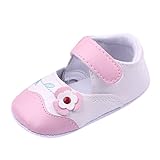 Tovadoo ベビーシューズ スリッポン プリンセス 女の子 秋冬 多色 花柄 結婚式 歩行練習 柔らかい ギフト 3-12ヶ月