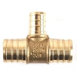 Brass Tee, 1/2" X 3/4" X 3/4" [並行輸入品]