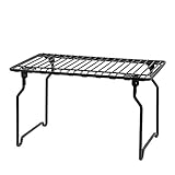 【BLKP】 パール金属 積み重ね 棚 限定 ブラック Lサイズ キッチン 収納 BLKP 黒 AZ-5050