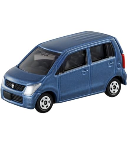 Amazon | トミカ No.058 スズキ ワゴンR (ブリスター) | ミニカー  