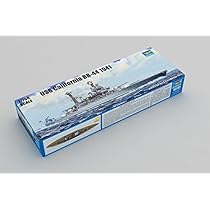 Amazon | トランペッター 1/700 米海軍 テネシー級戦艦 BB-44  