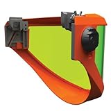Faceshieldバイザー、ポリカーボネート、グリーン、7 – 1 / 2 x 20