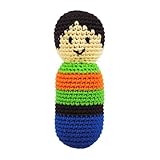 Dandelion Hand Crocheted Rattle, Brother [並行輸入品]