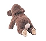 （コズーン）KO ZOON D2 Baby's 赤ちゃん ボア 着ぐるみ モコモコ 動物 コスチューム くま ひつじ ライオン うさぎ さる (95cm, ブラウン)