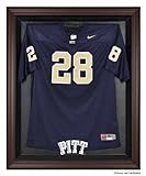 Pittsburgh Panthersブラウンフレーム入りロゴジャージーDisplayケース
