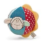 NICI Lamb Soft Ball with Bell by Nici