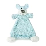 Nat and Jules Rattle Blankie, Damien Dog by Nat and Jules