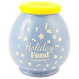 Fantasticブルー" Holiday Fund " Money Bank by Haysom Interiors