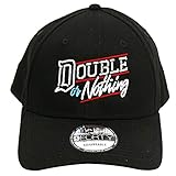 AEW Double or Nothing New Era 9forty ベースボールキャップ [並行輸入品]