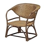 【山下工芸】【Takebito】 籐アームチェア(ロータイプ)