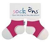 Sock Ons Socks - 6-12 Months, Fuchsia by Sock Ons
