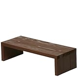 Welcome wood ウッドステージ66L-CB ワイドタイプ　 色はCBカフェブラウン　　【完成品】　組み立てる必要なし。  個別に移動できるのでとっても便利。
