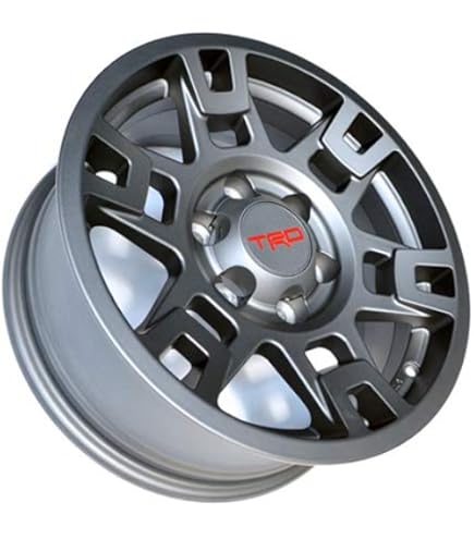 Amazon | USトヨタ 純正品 TRD 17インチホイール マットブラック 5本