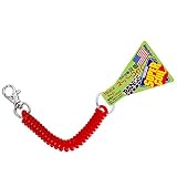 ラングスジャパン(RANGS) スーパーコイル クリップオンキーコイル クリアレッド