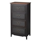 東谷 AZUMAYA チェスト4段 BOS-004