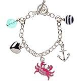 ジンボリー GYMBOREE/ アンカーチャームブレスレット 小物ジュエリー・ヘアーアクセサリー One Size【並行輸入】
