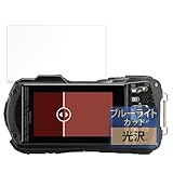 FILMEXT フィルム RICOH PENTAX WG-90 用 保護フィルム ブルーライトカット 超透明 日本製
