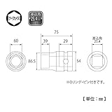 トップ(TOP) ソケット インパクト用 PT-860