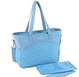 (プチプライム) Petit Prime マザーズバッグ リュック ママ バッグ大容量 赤ちゃん ベビー 使いやすい おしゃれ (Free, ブルー)