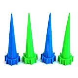 自動給水器セット! 自動式水やり 水遣り機 自動散水システム 園芸 ガーデニング 植物 盆栽 野菜 留守用に 12個セット(4 Pcs,4Pcs)