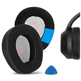 Geekria イヤーパッド Sport 互換性 パッド ジェイビーエル JBL Quantum ONE Wireless ヘッドホンに対応 パッド イヤー/イヤーカップ 冷却ジェル (ブラック)
