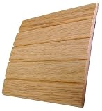 Omega Npsw30 Hi 47 In. X 36 In. Flat Slat Tambour Sheet - Hickory