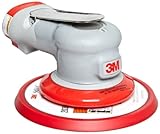 3M Random Orbital Sander - Elite Series 28501, Air-Powered, Non-Vacuum, 6 Inch, 3/32 Orbit by 3M