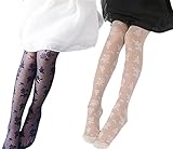 [ソミラ] SOMILA 網タイツ 子供ドレス用 2足セット 女の子 フォーマル 発表会 結婚式 入学式 ストッキング キッズ ジュニア タイツ 9～12歳