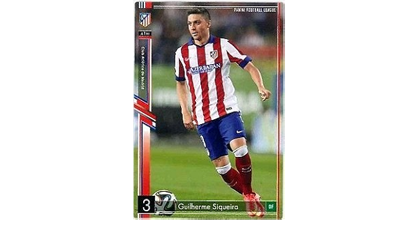Amazon パニーニフットボールリーグ10弾 Pfl10 Rg ギリェルメ シケイラ アトレティコ マドリード Pfl10 044 トレカ 通販