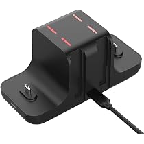 Amazon.co.jp: Joy-Con用充電スタンド 6-in-1同時 Nintendo Switch用
