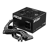 オウルテック Seasonic製 ATX電源 750W 80PLUS GOLD認証 セミモジュラーケーブル ファンコントロール機能 120mm FDBファン搭載 7年間長期交換保証 FOCUS-GM-750S