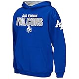 Kids AIR FORCE FALCONS Poly用プルオーバーパーカー ブルー