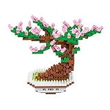 Andux Space ミニブロック 積み木 ABS 軽量 KLJM-02 (桜)