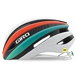 Giro Synthe Helmet with MIPS (White/Turquoise Large (59-63 cm)) [並行輸入品]