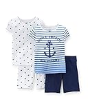 Carter's SLEEPWEAR ベビー・ガールズ US サイズ: 9 Months カラー: ブルー