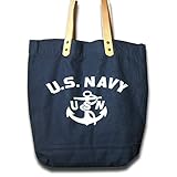 本革使いの持ち手 ヴィンテージプリントのシンプルトートC