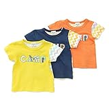 mother goose (マザーグース ) 半袖Ｔシャツ (80～130cm) キムラタンの子供服 (11810-171b) ネイビーブルー 95