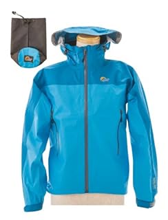 lowe alpine rain jacket
