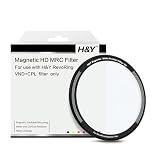 H&Y ソフトフィルター ホワイトプロミスト 1/4 REVORING一体型フィルター 58-77mm用 マグネット着脱式 RMW4-77