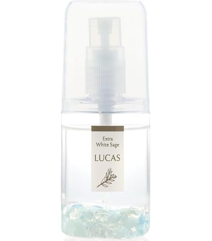 Amazon | ホワイトセージ 浄化スプレー LUCAS ポケットルカス