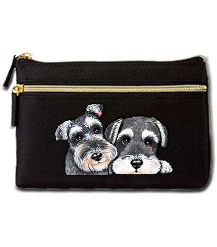 Amazon | 犬 ポーチ/シュナウザー/ミニチュアシュナウザー 201 /雑貨
