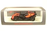 ☆ スパーク 1/43 KTM クロスボウ RR フェイスリフト 2017 オレンジ/ブラック