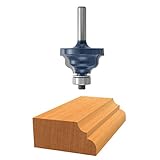 Bosch 85605M 1-11/32-Inch Diameter 41/64-Inch Cut Carbide Tipped Cove & Bead Router Bit 1/2-Inch Sha
