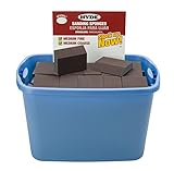 Hyde Tools 49520 Tub of Irregular Sanding Sponges [並行輸入品]